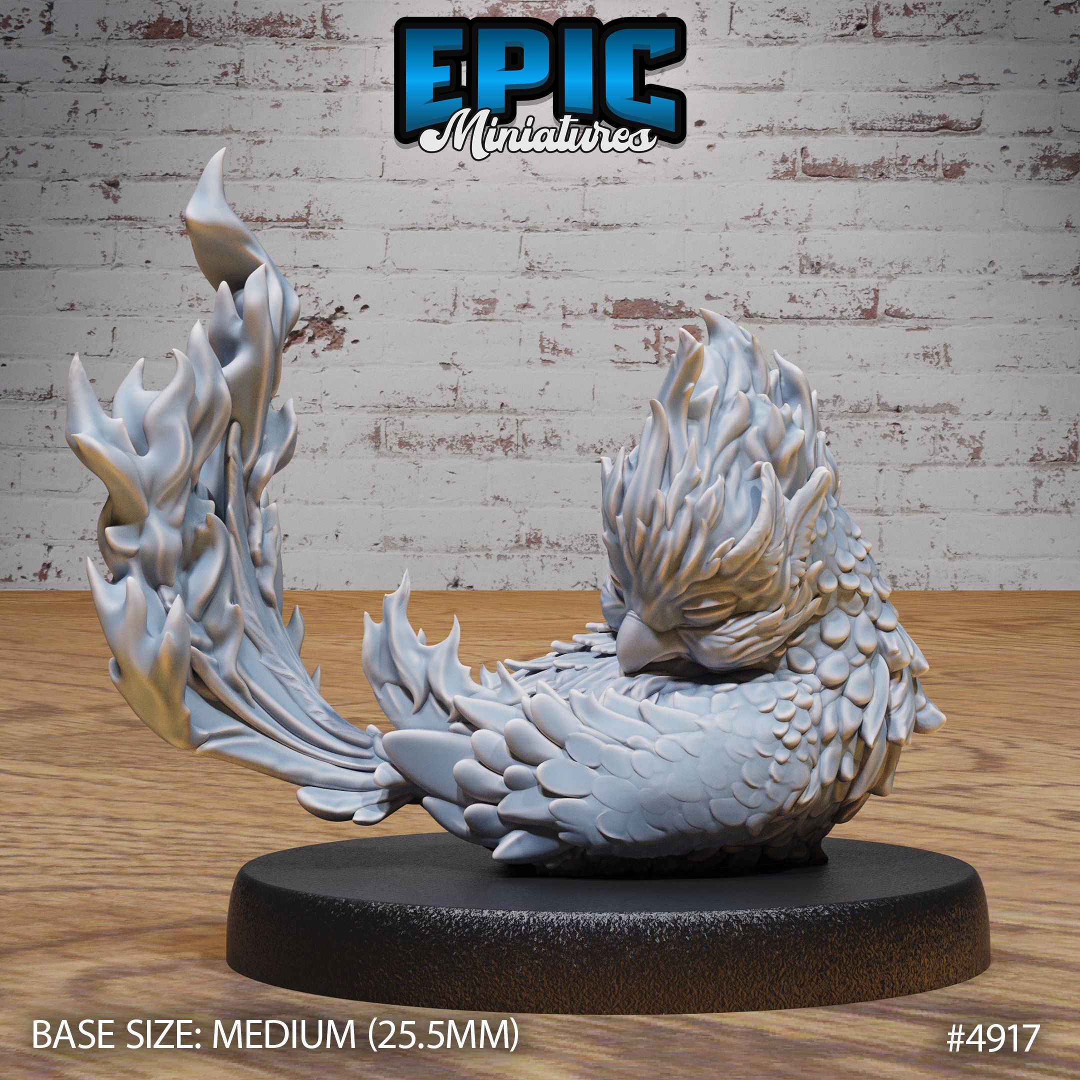 Phoenix Hatchling Sleep / Ancient Ash Bird / Evil Born Again / Feathered Beast / Volcanic Predator / Elder Fire Elemental / Burning Flame Monster / Winged Baby Creature / Eastern Encounter